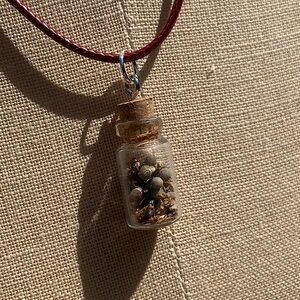 Handmade Apocalypse in a Bottle Necklace